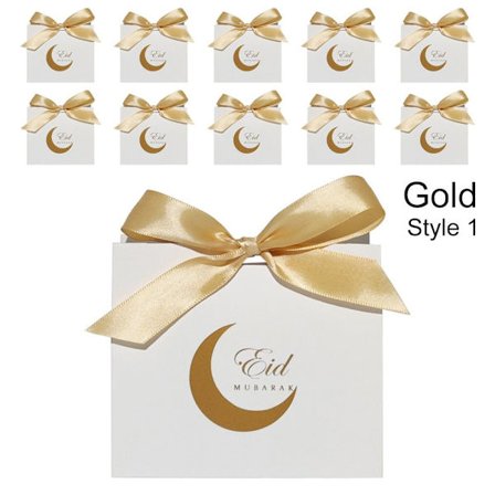 10 stk Godteriboks Gavepose GULL 10 STK STIL 1 10 STK STIL 1