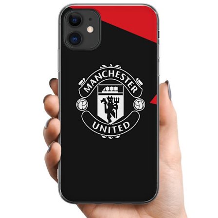 Kompatibelt Mobildeksel til Apple iPhone 11 Manchester United FC