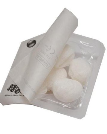 Mesoft sterile tupfere small 100 stk