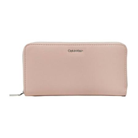 Calvin Klein Wallets Cardholders Pink, Dame Punge og Kortholder, Størrelse: ONE Size