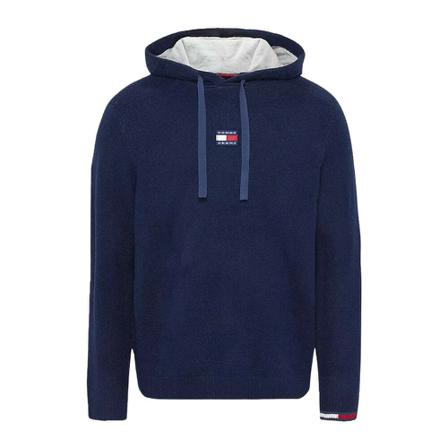 Tommy Jeans, Sweatshirts Niebieski, Mężczyzna, Rozmiar: L