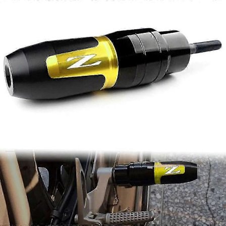 Kawasaki Z400 Z900 Z1000 Z800 Z750 Z650 Motorcykel CNC Crash Beskyttere Udstødnings Sliders Fald Beskyttelse Puder