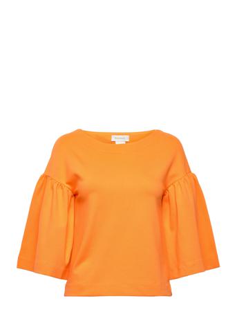 Eoda Top Pitkähihainen Pusero Paita Oranssi Residus