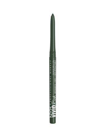NYX Professional Makeup Nyx Professional Makeup Vivid Rich Mechanical Eyeliner Pencil 08 Emerald Empire 0.28G - Nude - 0.28 g