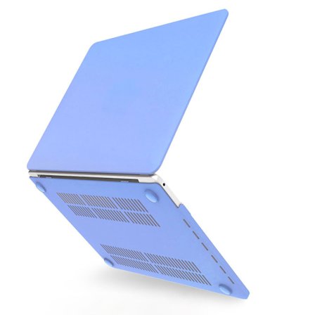 Beskyttende deksel for MacBook med hardt deksel Blå