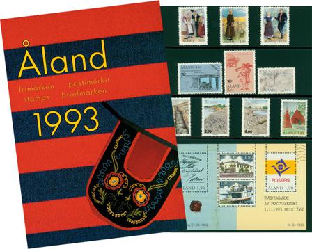 Åland - Årsmappe 1993