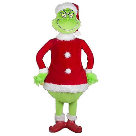 Jule Grinch Dukke Dekorasjoner 60cm Stor Plysjdukke Juledekorasjonsgaver Til Jul - DSW