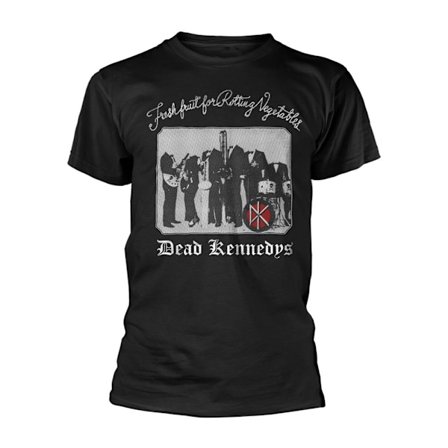 Dead Kennedys Unisex Vuxen Fresh Fruit For Rotting Vegetables T-shirt