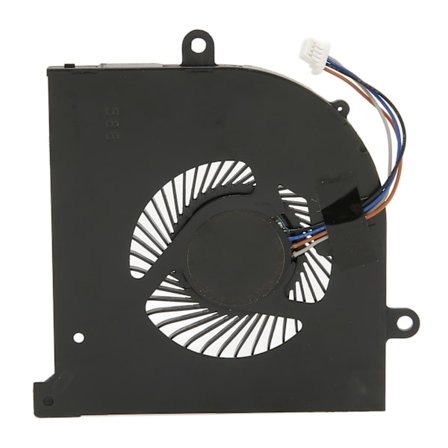 Utskifting av CPU GPU-vifte for MSI GS75 P75 MS 17G1 MS 17G2 BS5005HS U3I BS5005HS U3J DC 5V 0,5A 4-pinners bærbar kjølevifte CPU-vifte