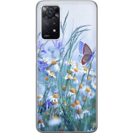 Xiaomi Redmi Note 11 Pro Cover / Mobilcover - Blomster