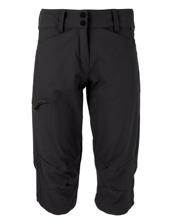 Shannie W Long Outdoor Shorts Black Whistler