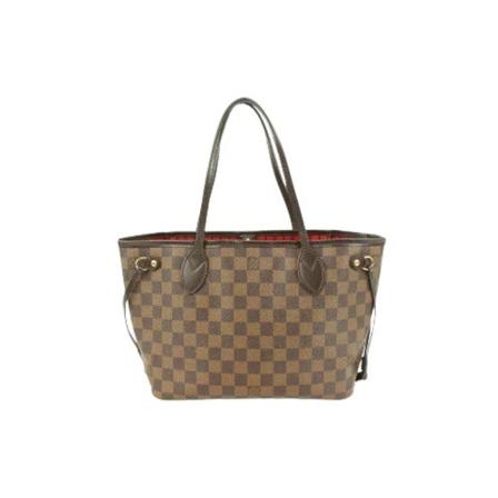 Louis Vuitton Vintage, Pre-owned Shoulder Bag Bruin, Dames, Maat:ONE Size