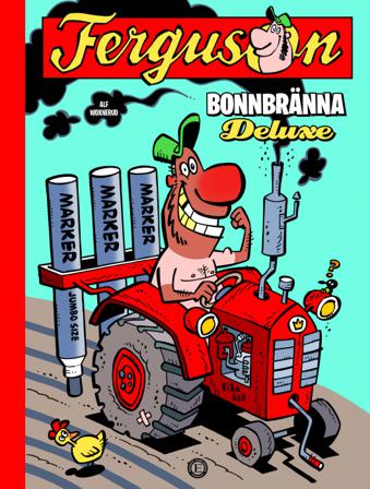 Bonnbränna deluxe - Bok av Alf Woxnerud - Inbunden
