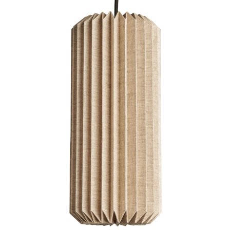 Watt&veke Alba Pendel Small 15x33 cm, natur