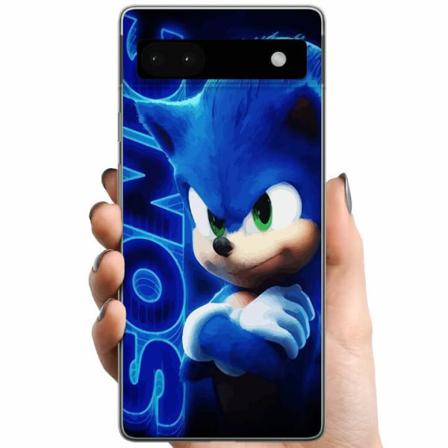 Google Pixel 6a Tpu Mobilskal Sonic The Hedgehog