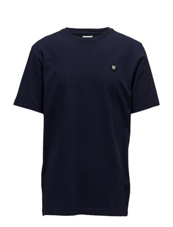 Ace T-Shirt T-shirts Short-sleeved Blå Double A By Wood Wood