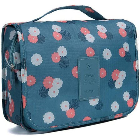 FLOWER Neceser-krok, vattentät kosmetikväska