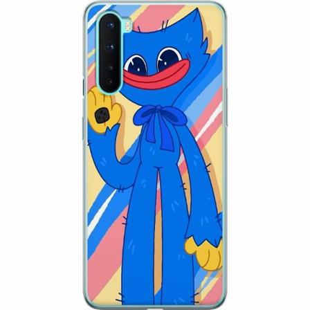Oneplus Nord Genomskinligt Skal Huggy Wuggy