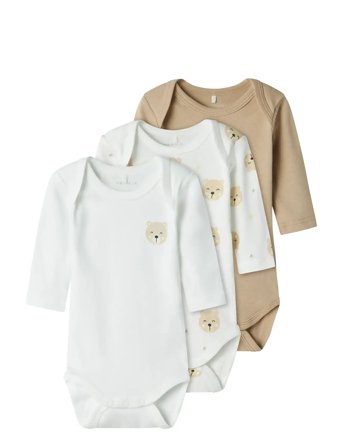 name it | Nbnbody 3P Ls Oxford Bear Noos | 62