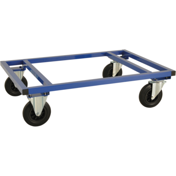 Kongamek Pallvogn Blå