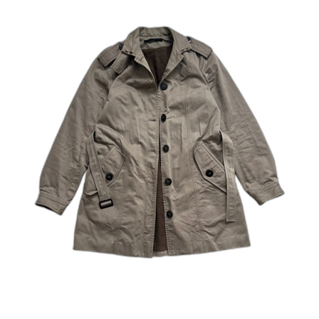 Acne trenchcoat kappa rock