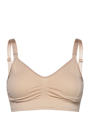 Carriwell Original Maternity & Nursing Bra - Beige - XL