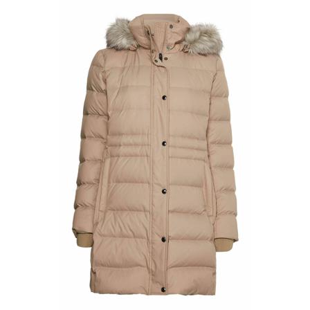 Tommy Hilfiger, Tyra down coat Beige, Dames, Maat:S