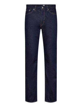 Edwin Regular Straight Jeans-Blue - Rinsed - Navy - 30 x 32