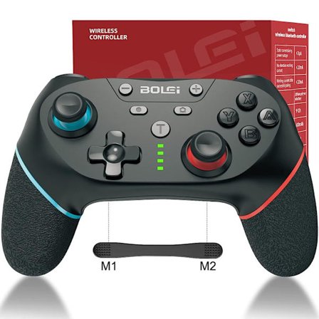 Trådlös Switch Controller för Nintendo Switch/Switch Lite/Switch OLED