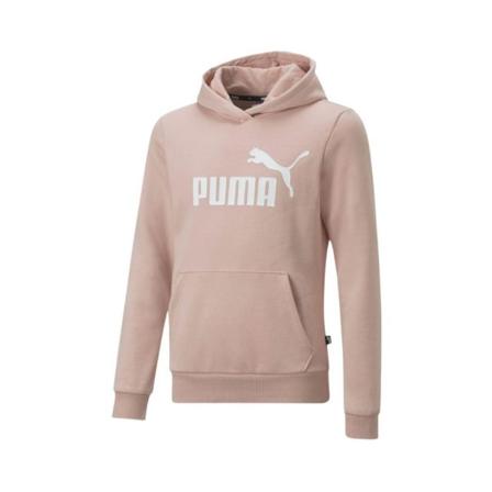 Sweatshirts Puma Ess Logo Hoodie Fl Beige 152 - 164 Cm/l