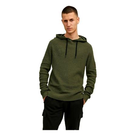 Jack & Jones, Hoodies Groen, Heren, Maat:XL