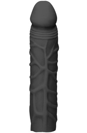 Penis Sleeve Black 17 cm Penisöverdrag - Blushme.se