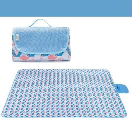 Perheen ulkokäyttöön sopiva vedenpitävä ja kestävä piknik-viltti, taitettava hiekkakestävä rantamatto lapsille leikkikentälle, leirintäalueelle, 