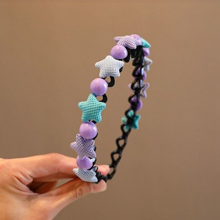 Bangs Fixed HeadHoop Frisyre Hårnål STIL 6 STIL 6