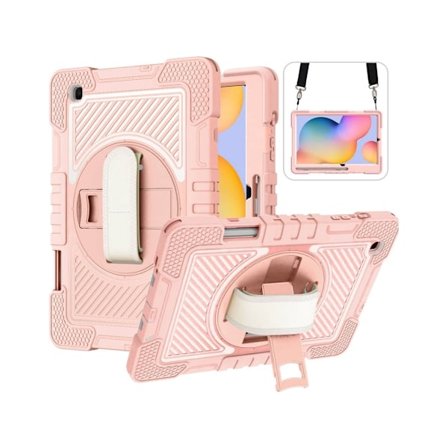 Samsung Galaxy Tab S6 Lite 10.4 Gd Pink Tablet Cover