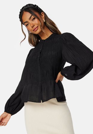 Object Collectors Item Iqra L/S Top Black Klær