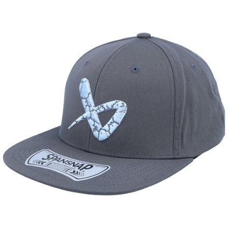 Bauer - Grå snapback Keps - Crackle Og Dark Grey Snapback @ Hatstore