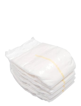 Baby Nurse Nappies X4 White Smoby