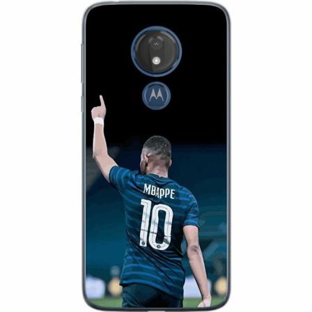 Motorola Moto G7 Power Skal / Mobilskal - Frankrike - Kylian M