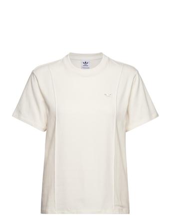 Ess T-Shirt Beige Adidas Originals