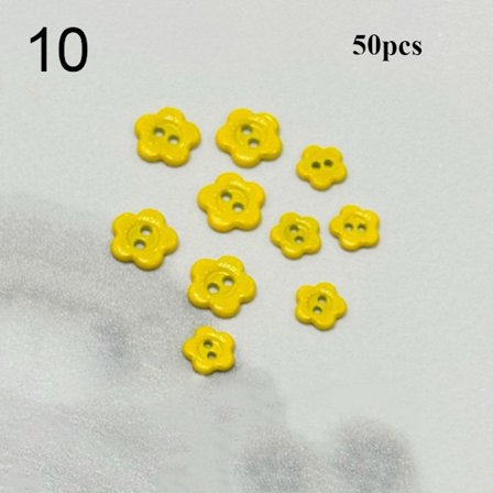 50 st Dockkläder Spännen DIY Dockkläder 10 10