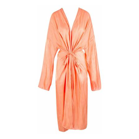 Jucca, Cardigan Oranje, Dames, Maat:S