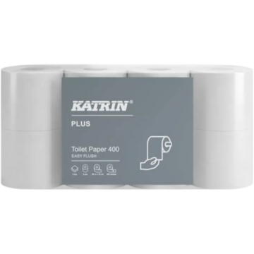 Toalettpapper Katrin EasyFlush 400 2-lag