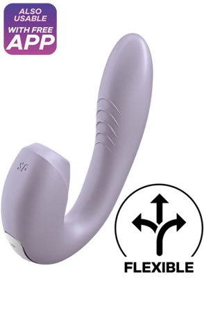 Satisfyer Sunray Lilac - Woome.pl