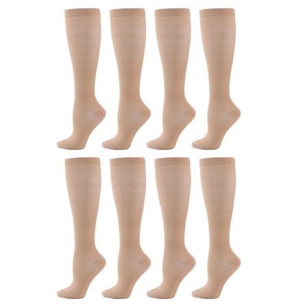 Kompressionsstrømper til mænd og kvinder, bedste støtte fra sygeplejersker KLB