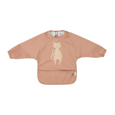 Trixie Smekke med ermer Mrs. Cat, Brunrosa, 1 stk.