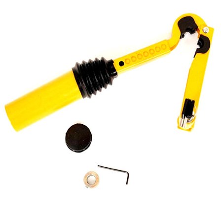 Anordning för handbroms till växelspak, lås för bromshandtag för lastbils-SUV-växelspak i stål