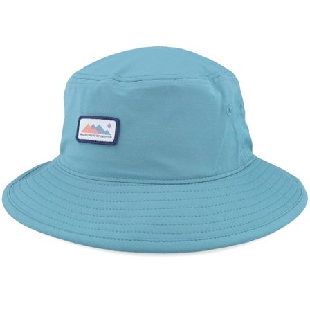 Billabong - Blå bucket Hatt - Adiv Rockies Boonie Glacier Blue Bucket @ Hatstore