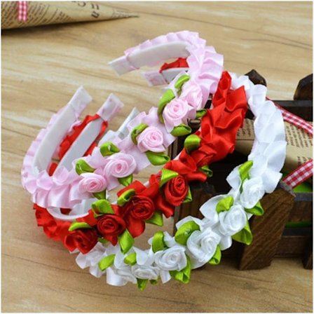 Barn, Flickor, Rose Håraccessoarer