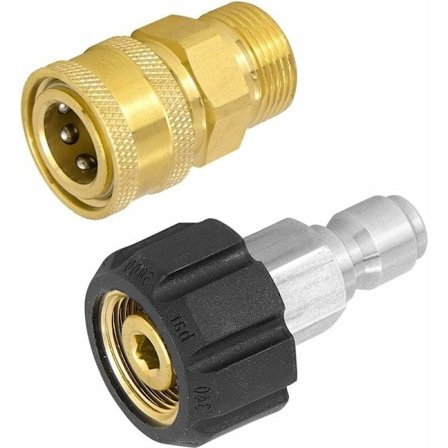 Hage Slangekran Adapter Messing Slangekobling Kran Adapter fo